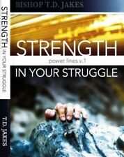 Strength in Your Struggle Power Lines V. 1 DVD - T D Jakes
